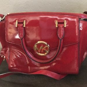 Michael Kors Red Handbag